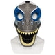 thumbnail image 2 of Máscara de dinosaurio de Halloween 3D transpirable látex Raptor Animal accesorios para la cabeza, 2 of 6
