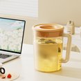 thumbnail image 2 of Cold Beverage Pitcher, Iced Tea Container, 1.75L Lemonade Drink Dispenser with Lid and Handle, Durable BPA-Free Plastic, Wide Mouth for Easy Filling, Heat Resistant and Dishwasher Safe, 2 of 7