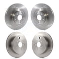 thumbnail image 1 of CMX Front Rear Disc Brake Rotors Kit for Car Subaru BRZ Toyota 86 GR86 K8-101690, 1 of 8