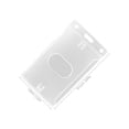 thumbnail image 2 of OULII 15Ud Transparente Card Holder Para Oficina Protector De Credenciales De Plástico Vertical, 2 of 8