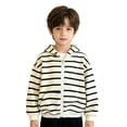 thumbnail image 2 of Youth Boys Girls Full Zip Hooded Sweatshirt Drop Shoulder Fleece Lined Hoodies Tween Fall Winter Warm Jacket Kangaroo Pockets, 2 of 5