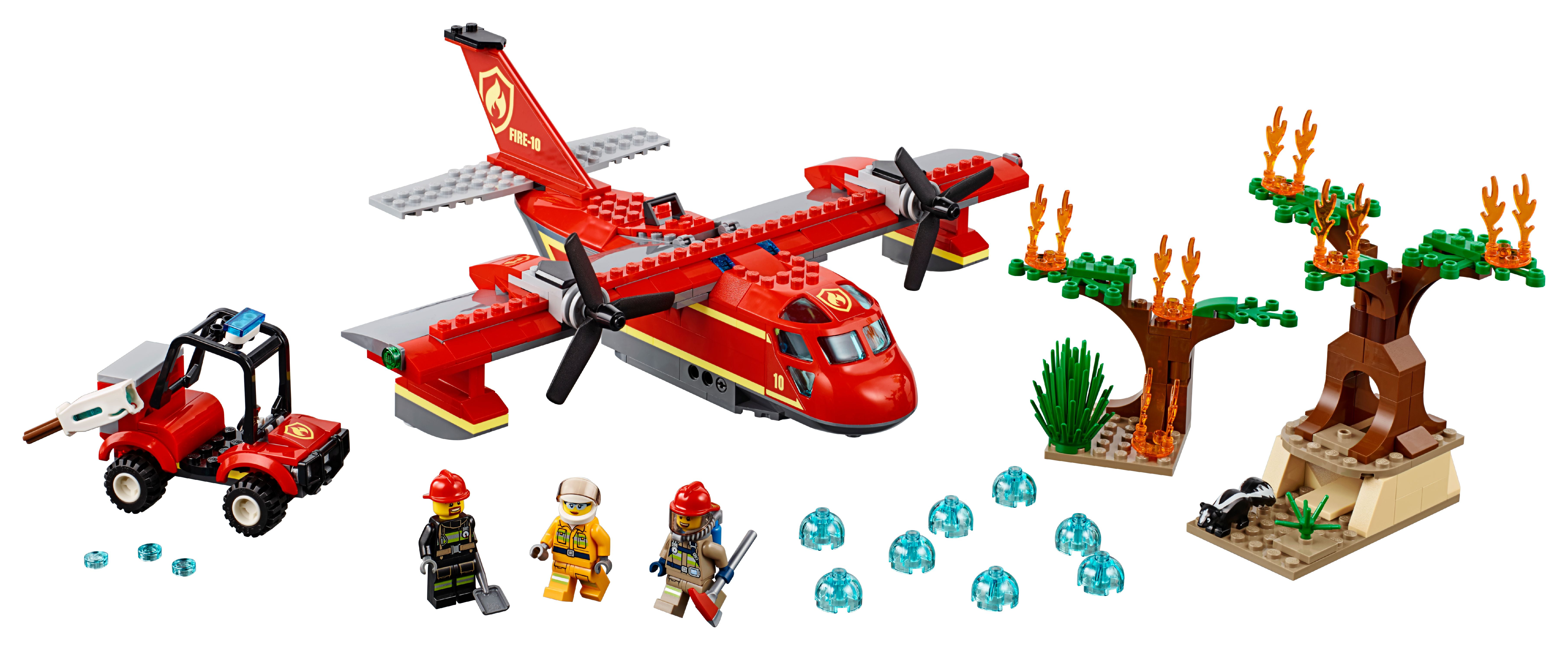 lego city aircraft