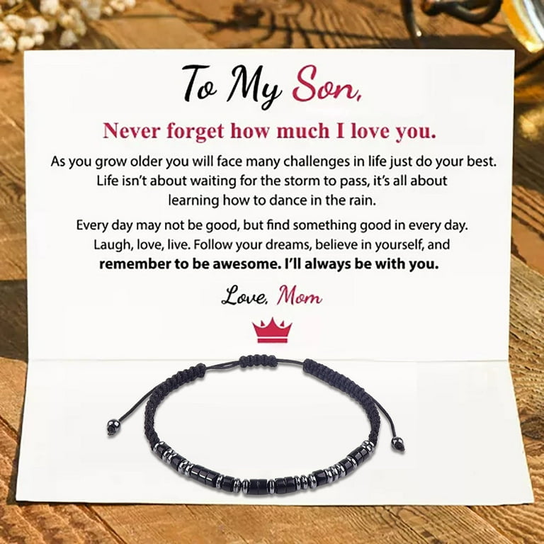 Love bracelets for him deals