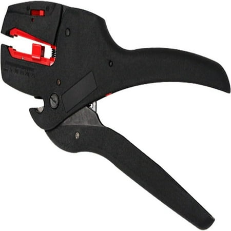 

Versatile High Precision Black Automatic Wire Stripper Pliers and Crimper Cutter - Efficient Multi-functional Complete Repair Kit - Reliable Stripping Tool for Cables 0.08-6mm² Capacity