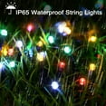 thumbnail image 5 of Deago Solar String Lights 72ft 200 LED 8 Modes Outdoor Waterproof Fairy Lights for Christmas Garden Wedding Party Decor, 5 of 8
