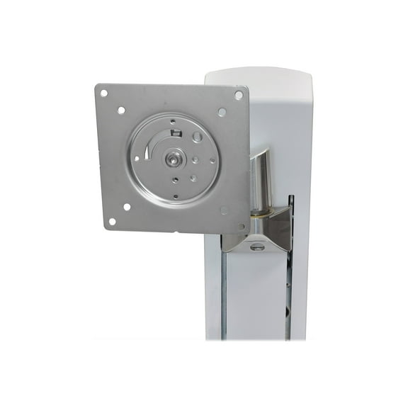 Ergotron Mounting Pivot for Cart Polished Aluminum