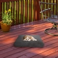 thumbnail image 6 of PETMAKER 20in Water-Resistant Dog Bed with Removable Washable Cover (Gray), 6 of 8