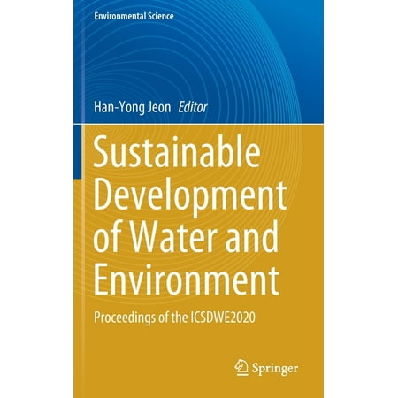 UPC: 9783030452629 | Sustainable Development of Water and Environment: Proceedings of the Icsdwe2020 (Hardcover)