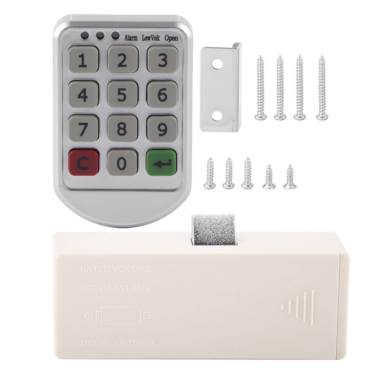 Keypad lock file cabinet, Digital electronic cabinet lock