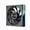 reverse-Black, variant on 120mm ARGB Infinitys Mirroring Cooling Fan, High Airflows and Pressure for Enhances and CPU Coolers Performances