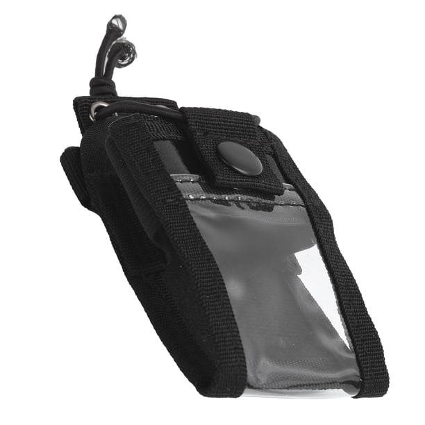 Soporte para radio bidireccional, bolsa para radio walkie talkie, soporte para bolsa para walkie talkie, bolsa para walkie talkie con correa para el hombro, eficiencia maximizada