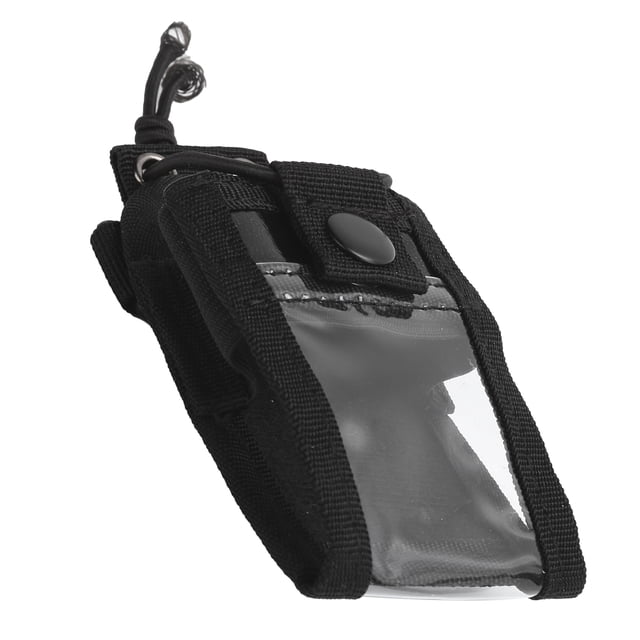 Soporte para radio bidireccional, bolsa para radio walkie talkie, soporte para bolsa para walkie talkie, bolsa para walkie talkie con correa para el hombro, eficiencia maximizada