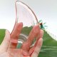 thumbnail image 3 of 2 PCS Horn Crystal Gua Sha Scraping Board Facial Meridian V-shaped Face Gua Sha, 3 of 3