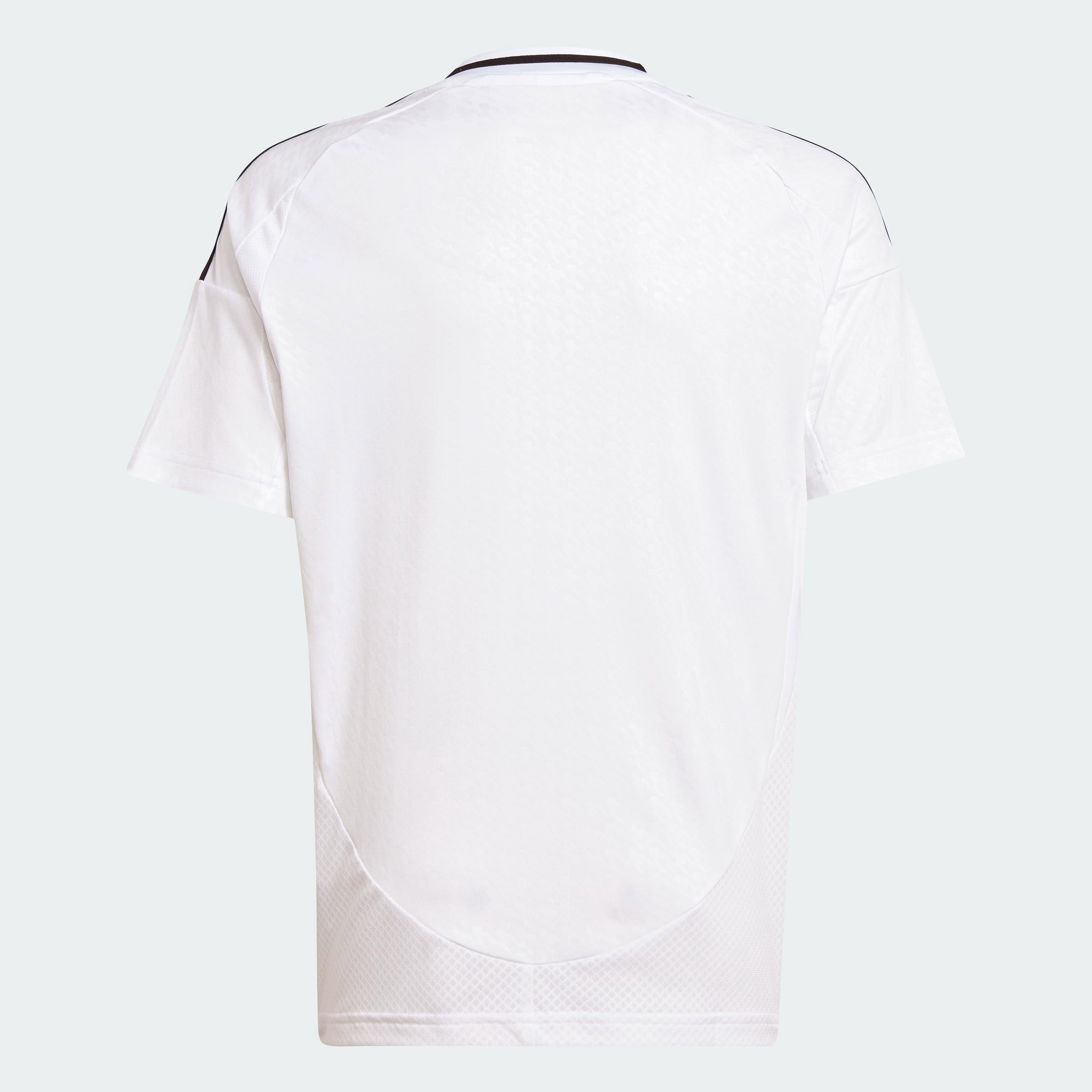 adidas 2024-25 Real Madrid Men's Stadium Home Jersey