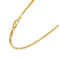 thumbnail image 4 of JewelStop 14Kt 20" Yellow Gold 1.4mm Shiny Classic Box Chain with Lobster Clasp, 4 of 6