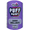Shiny Purple, variant on Tulip Puff Fabric Paint, Shiny Black, 4 fl oz, Liquid Gel