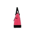 thumbnail image 4 of Everest Unisex Deluxe Shopping Tote Bag Hot Pink, 4 of 5