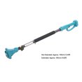 thumbnail image 2 of "Adjustable 3.44-4.92ft Telescopic Pole for Electric Pruners & Chainsaws - 180° Rotating Head with Non-Slip Grip, Lightweight Aluminum Alloy Design, Compatible with BL18 Series Batteries (Battery Not, 2 of 7