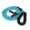 thumbnail image 1 of Pet Pulling Leash Nylon Reflective Dog Chain Safety Rope for Puppy Medium Large Dogs Running Walking TrainingBlue, 1 of 1