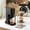 1294#Silver, variant on Portable Coffee Stand Foldable Aluminum Alloy Coffee Holder Stable Brewing Accessory, Space Saving Durable Travel Coffee Tool, For Camping Office Home Travel Use