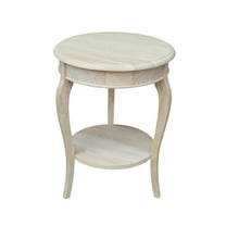 International Concepts Cambria Round End Table