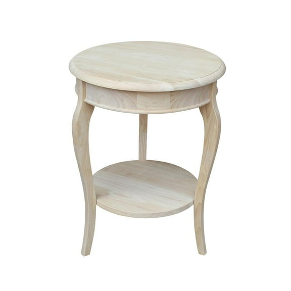 International Concepts Cambria Round End Table