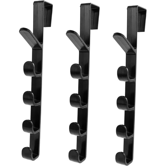 3pcs Door Coat Hook Outdoor Towel Rack Heavy Duty Coat Rack Portable Garment Rack Door Back Hanger Hook Towel Hook Over Door Hat Hook Over Door Hanger Front Door Hanger Heavy Door