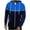 Blue_17f#825, variant on Mens Zip Up Sports Hoodies Color Block Long Sleeve Winter Fleece Coat with Zipper Pockets Casual Loose Fit Athletic Sweatshirts Jacket Yellow M