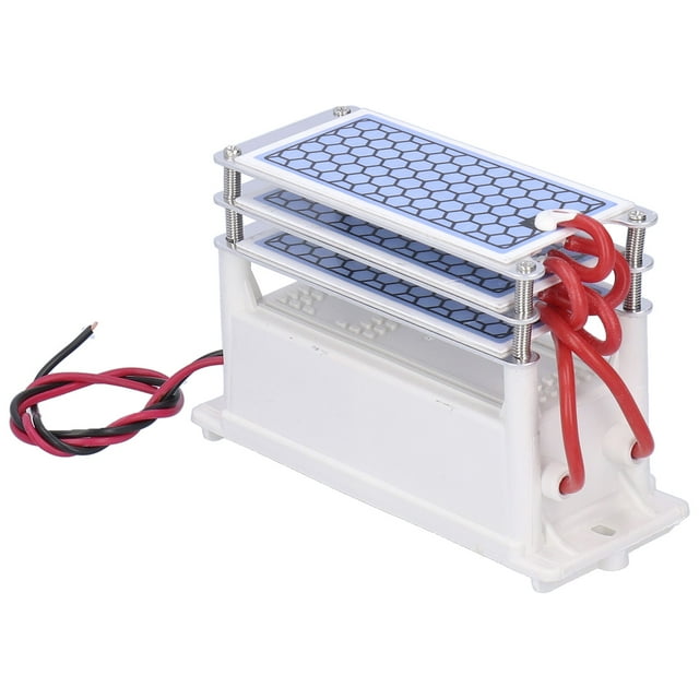 Industrial Ozone Generator with Ceramic Plate Technology, 15G/h Output, AC220V/110V, Low Power Consumption for Air Purification in Dryers, Dishwashers, and Refrigerators