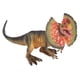 thumbnail image 4 of Figurilla de Dinosaurio de juguete EOTVIA Dilophosaurus Modelo para Niños de 3 Años, 4 of 7