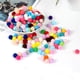 thumbnail image 5 of Accesorios para bolas de pelo diy-bola de pelo elástica alta de poliéster de 1cm-34 # color mezclado Ormromra MZQ-0912-1, 5 of 8