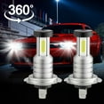 thumbnail image 1 of 2X 180W H7 Led Car Headlight Conversion Globes Bulbs Beam Lamp 30000Lm, 1 of 6