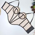 thumbnail image 3 of Folding Elastic Small Suspender Youthful Short Fishbone Tube Top for Enhanced and Comfort, 3 of 4