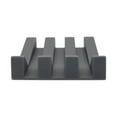 thumbnail image 4 of Lishi Self Draining Silicone Soap Dish - Shower Waterfall Bar Soap Holder Tray for Kitchen, 4 of 4