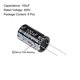 thumbnail image 2 of Uxcell 100uF 400V 105C Condensadores Electrolíticos de Aluminio de Alta Temperatura 8 Paquete, 2 of 5