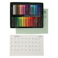 thumbnail image 2 of Oil Pastels Safe Medium Soft Texture Vibrant Colors Box Packed Odourless Oil Crayons For Stenciling Dotting Coloring, 2 of 8