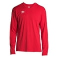 thumbnail image 6 of Umbro Men's Center T-Shirt with Long Sleeves, 6 of 6