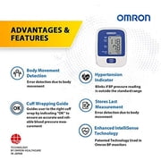 Omron HEM 8712 Blood Pressure Monitor