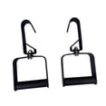 thumbnail image 3 of amagogo 2 Pieces Pull up Bar Handles Gym Handles Portable Ergonomic Rotating Grip Rowing Style A, 3 of 9