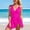 Hot Pink, variant on Swimdress For Women One Piece Slimming Bathing Suit Tankini Swim Dresses Skirt 2026 Spaghetti Strap Bathing Suit Jumpsuits For Women Flattering Full Coverage