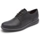 thumbnail image 1 of Zapatos Rockport para Hombre Garett Punta Lisa Negro Talle 12, 1 of 6
