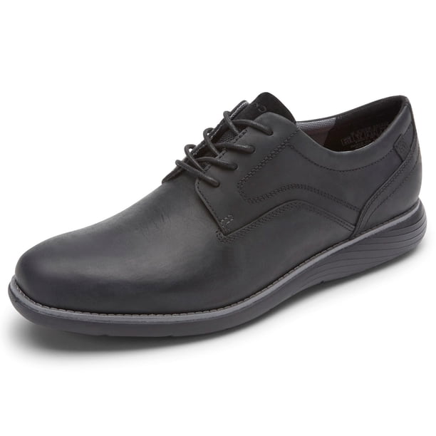 Zapatos Rockport para Hombre Garett Punta Lisa Negro Talle 12