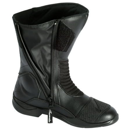 Tourmaster Trinity Womens Touring Boots Black