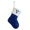 V, variant on WREESH Christmas Stockings Christmas Decorations Christmas Letter Solid Stocking Wool Pendant Christmas Decorations Gift Bag Socks R