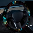 thumbnail image 2 of Note Car Wheel Covers Steering Wheel Cover 14.5 Inch Printing PVC Leather Auto Accessories, 2 of 6
