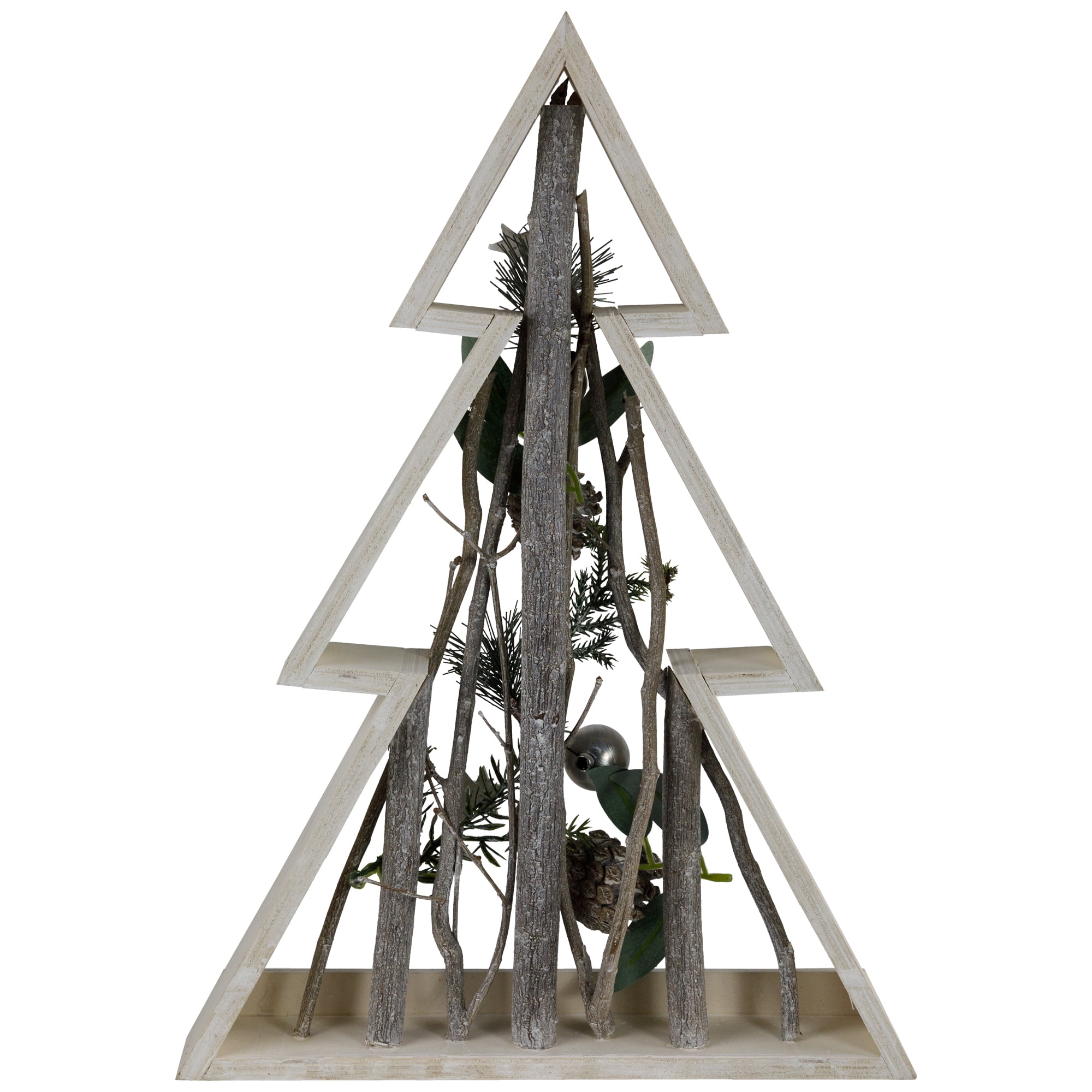 Northlight Stars and Pinecones Christmas Tree Decoration - 17.5"