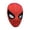 A, variant on COOLIK Spider Superhero Role-Playing Mask Halloween Mask Cosplay Costumes Mask Adult Spandex Fabric Material