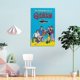 thumbnail image 4 of Las Nuevas Aventuras de Gilligan Cuadro decorativo colgante - Arte de pared - Póster enmarcado - Decoración de pared - Regalos para familia, amigos y aficionados 40*60 cm, 4 of 6