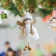thumbnail image 3 of Christmas Angel Doll Decoration - Plush Hanging Ornaments for Xmas Tree, Thanksgiving & Birthday Fairy Gift, Home Party Decor, and Toys for Kids, 3 of 4