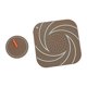 thumbnail image 4 of 2x Tapete de Drenaje para Piso, Cubierta de Sellado de Drenaje, Tapón de Bañera Reutilizable de 5,9x5,9 Pulgadas, Cubierta de Sellado para Inodoro, 4 piezas, 4 of 10